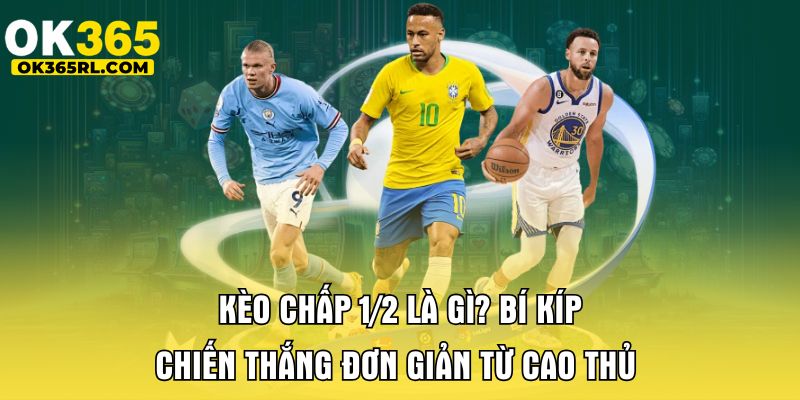 Kèo Chấp 1/2 Là Gì? Bí Kíp Chiến Thắng Đơn Giản Từ Cao Thủ 1 Kèo Chấp 1/2 Là Gì