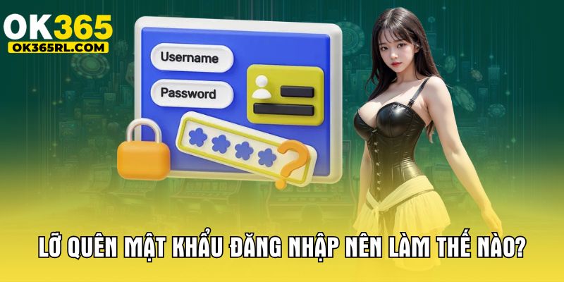 Lỡ quên mật khẩu đăng nhập nên làm thế nào? Lỡ quên mật khẩu đăng nhập nên làm thế nào?