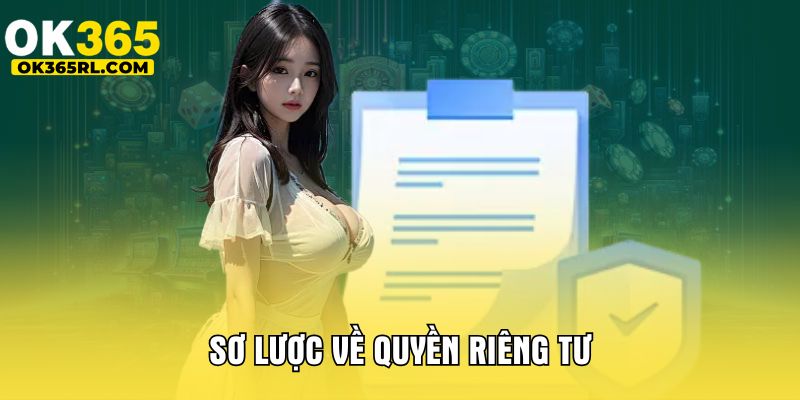 Sơ lược về quyền riêng tư Sơ lược về quyền riêng tư