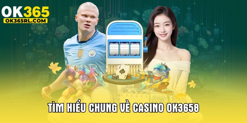 Tìm hiểu chung về casino OK365 Tìm hiểu chung về casino OK365