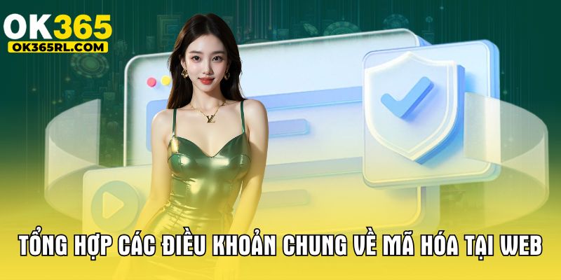 Tổng hợp các điều khoản chung về mã hóa tại web Tổng hợp các điều khoản chung về mã hóa tại web