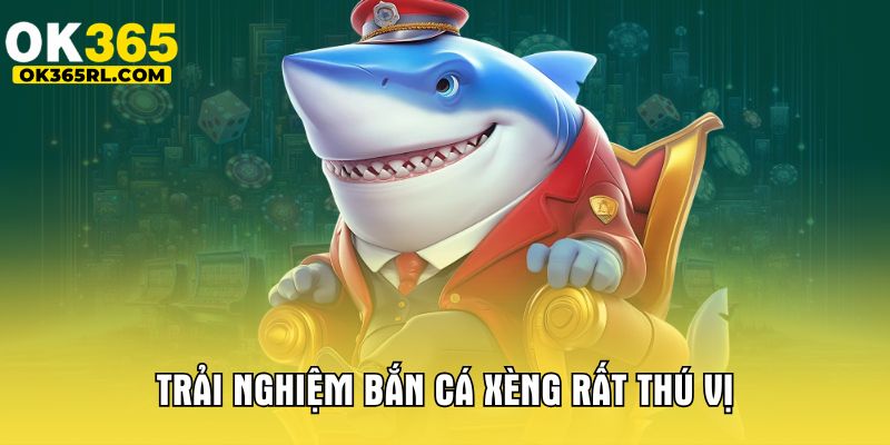 Trải nghiệm bắn cá xèng rất thú vị Trải nghiệm bắn cá xèng rất thú vị