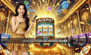 Cách xác minh tài khoản Fun88