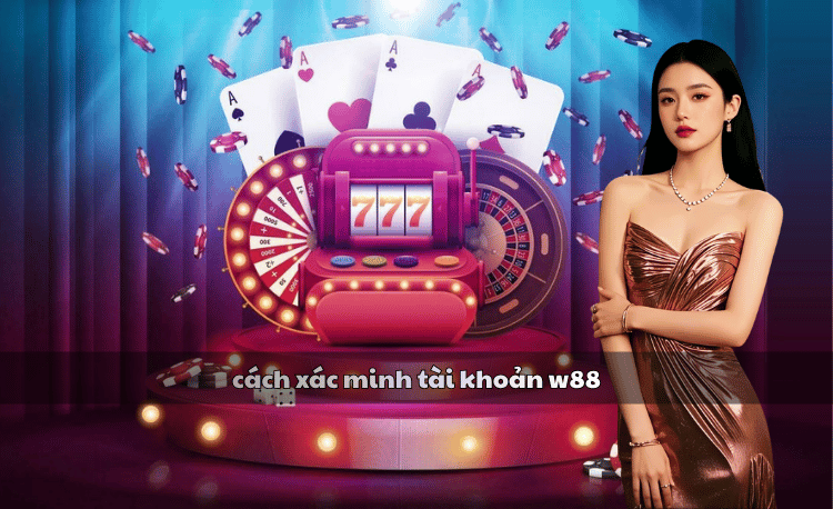 Cách xác minh tài khoản W88 nhanh chóng trong 5 phút 2 Cách xác minh tài khoản W88
