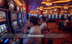Slot 3D mạt chược