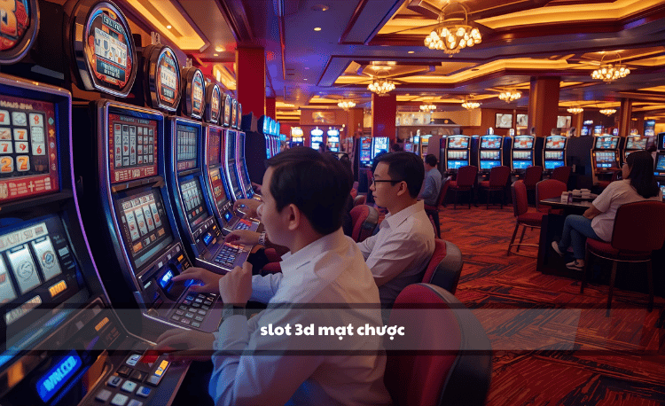 Slot 3D mạt chược: Trải nghiệm đỉnh cao game truyền thống 2 Slot 3D mạt chược