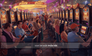 Slot 3D mời thần tài