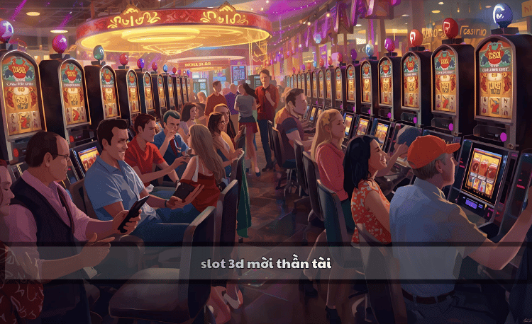 Slot 3D mời thần tài - 5+ bí quyết chơi đỉnh cao 2 Slot 3D mời thần tài