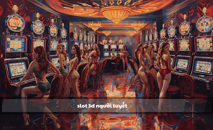 Slot 3D người tuyết