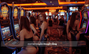 Slot 3D truyền thuyết rồng