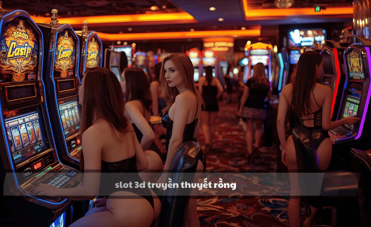Slot 3D truyền thuyết rồng