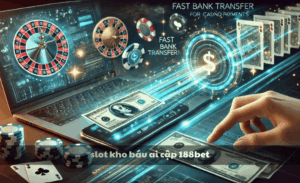 Slot kho báu ai cập 188bet